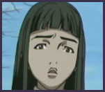 She is frightening! :x